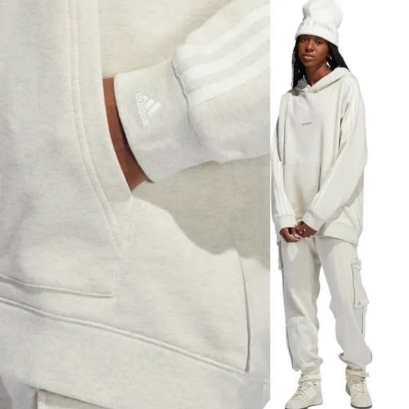 Adidas Ivy Park Cargo Hoodie (All Gender) - Picture 4 of 5